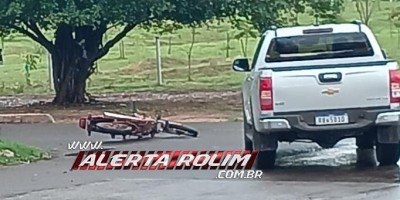 Primeiro dia do mês já registrou acidente de trânsito em Rolim de Moura