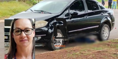 Moradora de Pimenta Bueno morreu em grave acidente de trânsito nesta tarde, em Cacoal