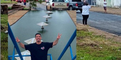 Jovem morreu após acidente de moto em Vilhena
