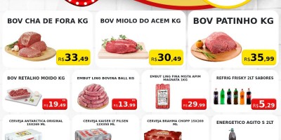 Ofertas do Atacarejo Bom Preço de Rolim de Moura