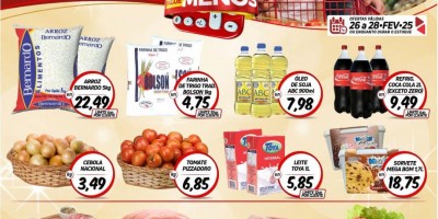 Ofertas Supermercado Central de Rolim de Moura 