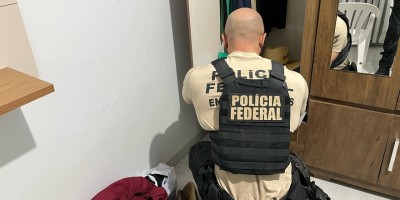 PF combate o tráfico interestadual de drogas em Rondônia durante operação nesta terça-feira