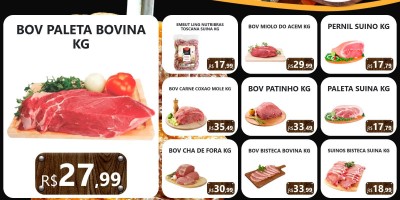 Promoção do Atacarejo Bom Preço de Rolim de Moura
