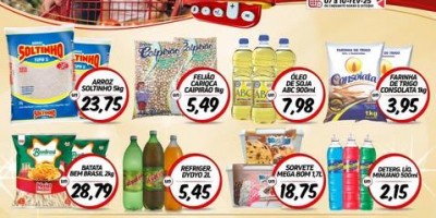 Promoção Supermercado Central, em Rolim de Moura 