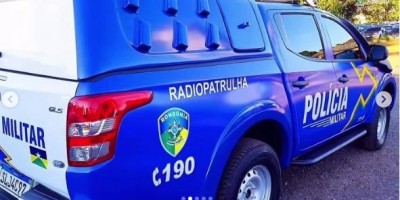 Homem foi preso por praticar ato obsceno em frente Escola Pública em Santa Luzia do Oeste