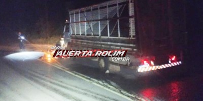 Idoso sofreu fratura em um dos braços em acidente de trânsito entre Rolim de Moura e Santa Luzia do Oeste