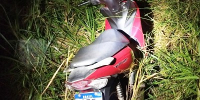 PATAMO localizou moto pouco tempo após ser roubada em Rolim de Moura