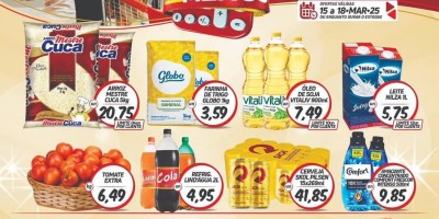 Oferta do supermercado Central de Rolim de Moura