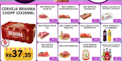 Ofertas do Atacarejo Bom Preço de Rolim de Moura