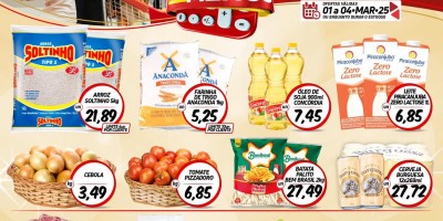 Ofertas Supermercado Central de Rolim de Moura 
