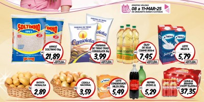 Ofertas Supermercado Central de Rolim de Moura 