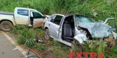 Grave acidente na BR-435 deixa feridos em Colorado
