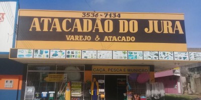 80 armas de fogo foram furtadas de loja em Ariquemes 