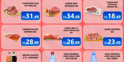 Ofertas da semana do Atacarejo Bom Preço de Rolim de Moura