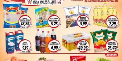 Ofertas Supermercado Central de Rolim de Moura 