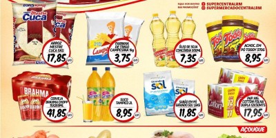 Ofertas Supermercado Central de Rolim de Moura 