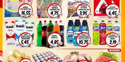 Ofertas Supermercado Central de Rolim de Moura 