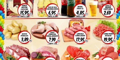 Ofertas Supermercado Central de Rolim de Moura 