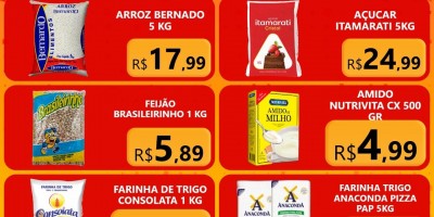 SEMANA DE OFERTAS no ATACAREJO BOM PREÇO, em Rolim de Moura