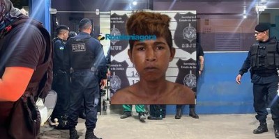 Criminoso foi baleado apos reagir abordagem da PM