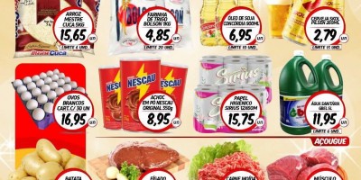 Ofertas do supermercado Central de Rolim de Moura