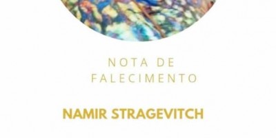 Nota de Pesar de Namir Stragevitch