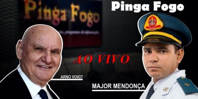 AO VIVO - Arno Voigt entrevista Major Mendonça, comandante do 6º Grupamento de Bombeiros de Rolim de Moura; assista