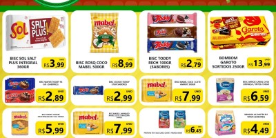 AGOSTO IMBATÍVEL no Atacarejo Bom Preço, em Rolim de Moura