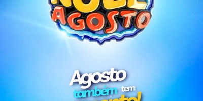 PAPAI NOEL DE AGOSTO chegou na EletroKasa