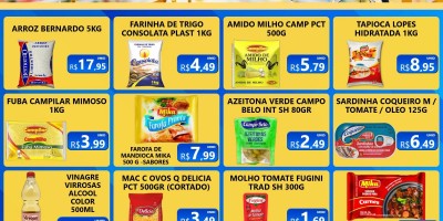 Semana do Carrinho Cheio no Atacarejo Bom Preço