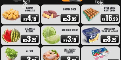 Super Ofertas de final de semana no Atacarejo Bom Preço