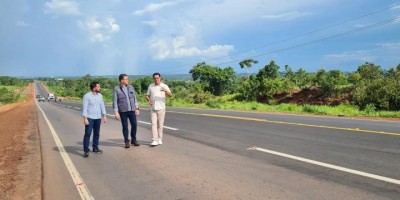 Prefeitura solicita ao governo do estado duplicação de trecho da RO-010 da linha 188 até as indústrias frigoríficas 