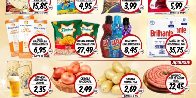 Ofertas do Supermercado Central de Rolim de Moura