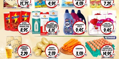 Ofertas do supermercado Central de Rolim de Moura