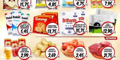 Ofertas do Supermercado Central de Rolim de Moura