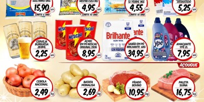 Ofertas do supermercado central de Rolim de Moura