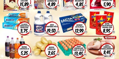 Ofertas do supermercado Central de Rolim de Moura