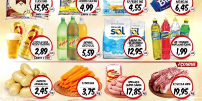 Ofertas do supermercado Central de Rolim de Moura