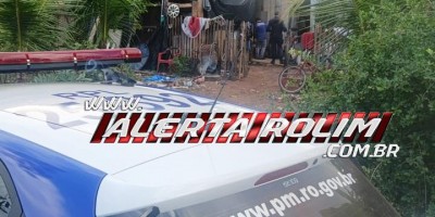 ATUALIZADA - Identificado homem que foi socorrido em estado crítico ao ser baleado na cabeça nesta tarde em Rolim de Moura