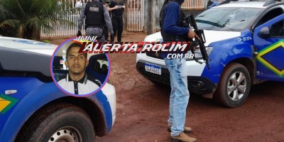 URGENTE - Indivíduo morreu após tentar confronto com o PATAMO no bairro Cidade Alta, em Rolim de Moura