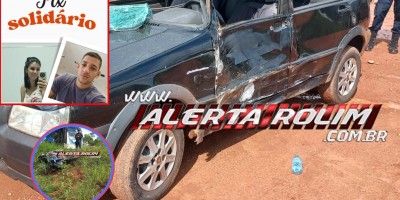 Campanha Solidária em apoio a Jaisson Santos e Thamires Gonçalves, vítimas de grave acidente de trânsito em Rolim de Moura