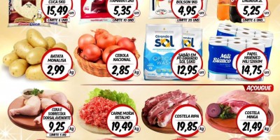 Ofertas do supermercado Central de Rolim de Moura