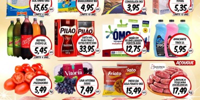 Ofertas do supermercado Central de Rolim de Moura
