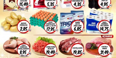 Ofertas do Supermercado Central de Rolim de Moura