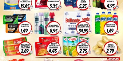Ofertas do supermercado Central de Rolim de Moura