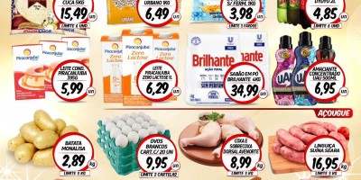 Ofertas do supermercado Central de Rolim de Moura