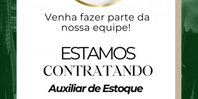 Lojas 3 irmãos de Rolim de Moura está contratando