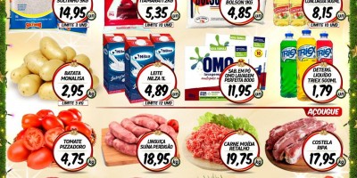 Ofertas do supermercado Central de Rolim de Moura