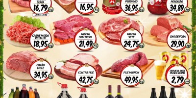 Ofertas do supermercado Central de Rolim de Moura
