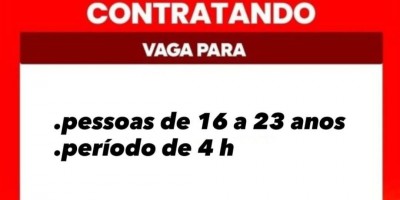 Supermercado Central de Rolim de Moura está contratando